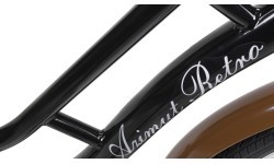 Двиратис AZIMUT Ретро 28" 2023 черный