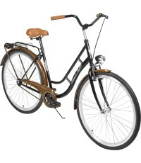 Dviratis AZIMUT Retro 28" 2023 melns