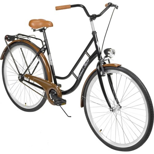 Двиратис AZIMUT Ретро 28" 2023 черный