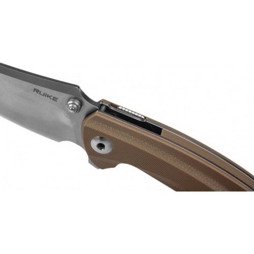 Folding Knife Ruike P155-W, Sand