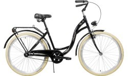 Двиратис AZIMUT City Lux 26" 2023 черно-кремовый