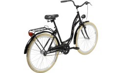 Velosipēds AZIMUT City Lux 26" 2025 black-cream