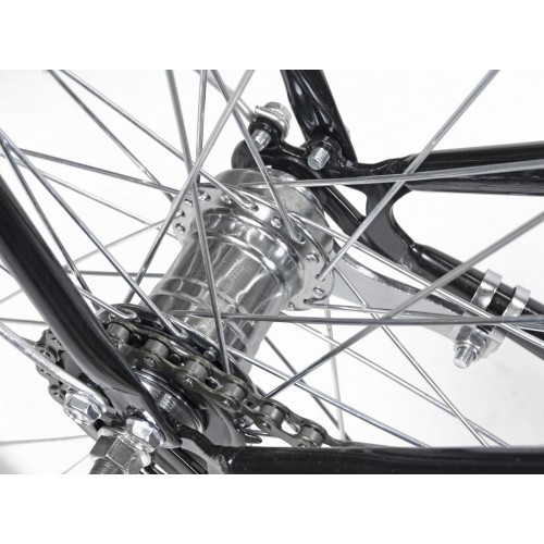 Dviratis AZIMUT City Lux 26" 2023 melns-krēms