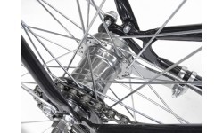 Двиратис AZIMUT City Lux 26" 2023 черно-кремовый