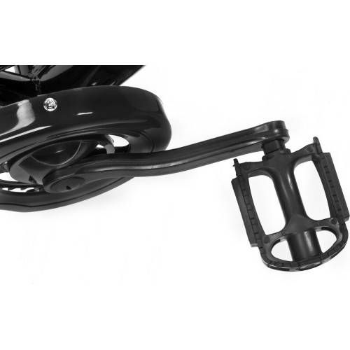 Dviratis AZIMUT City Lux 26" 2023 melns-krēms