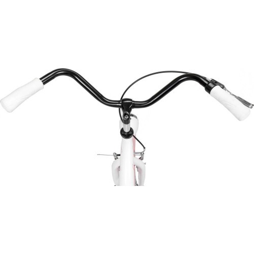 AZIMUT City Lux 26" 2025 Bicycle White-Pink