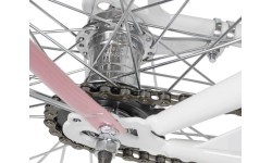 Двиратис AZIMUT City Lux 26" 2023 бело-розовый