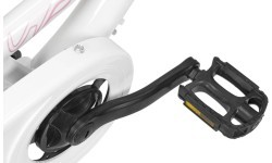Велосипед AZIMUT City Lux 26" 2025 white-pink