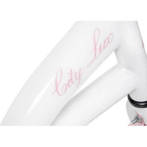 Велосипед AZIMUT City Lux 26" 2025 white-pink
