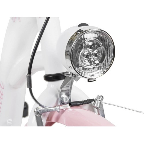 Velosipēds AZIMUT City Lux 26" 2025 white-pink