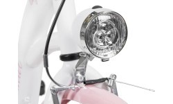 AZIMUT City Lux 26" 2025 Bicycle White-Pink