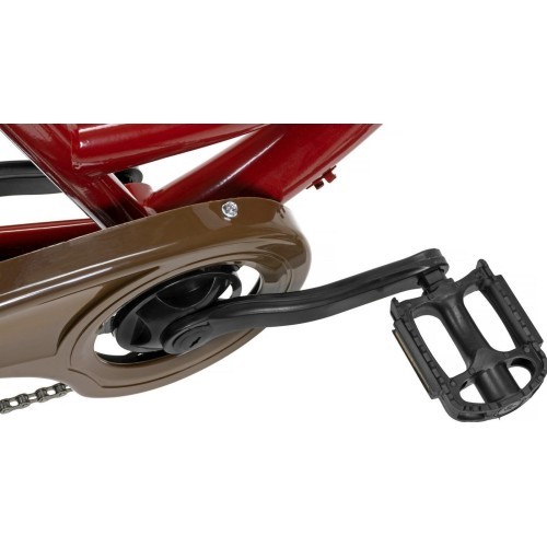 Dviratis AZIMUT City Lux 26" 2023 bordo-brūns