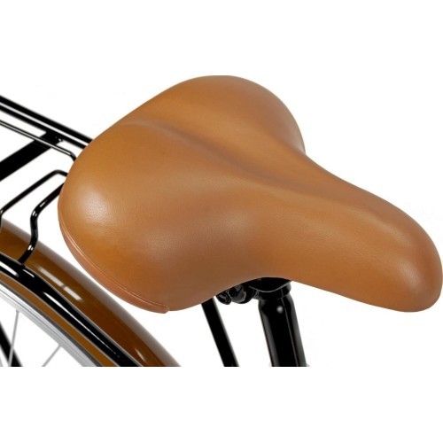 Dviratis AZIMUT City Lux 26" 2023 bordo-brūns