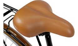 Dviratis AZIMUT City Lux 26" 2023 bordo-brūns