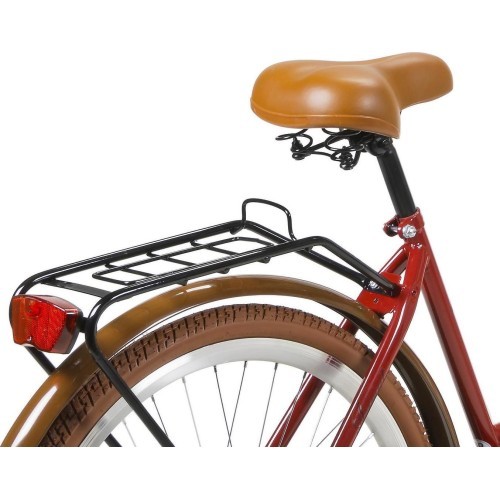 Dviratis AZIMUT City Lux 26" 2023 bordo-brūns