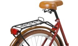 Dviratis AZIMUT City Lux 26" 2023 bordo-brūns