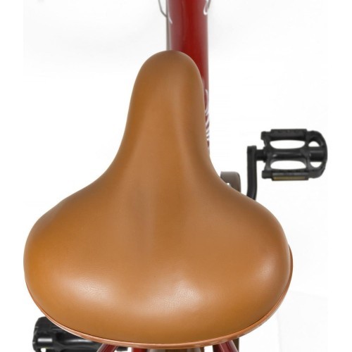 Dviratis AZIMUT City Lux 26" 2023 bordo-brūns