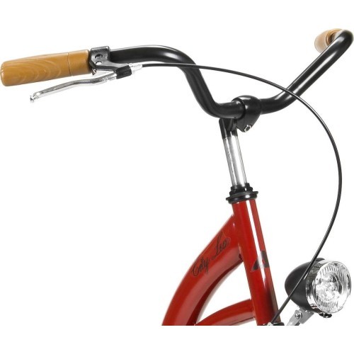 Dviratis AZIMUT City Lux 26" 2023 bordo-brūns