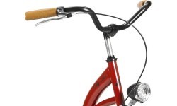 Velosipēds AZIMUT City Lux 26" 2025 bordo-brūns