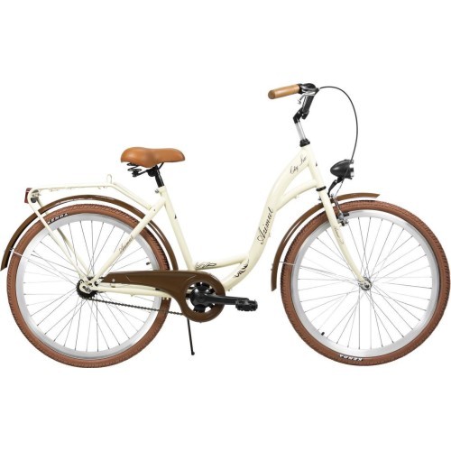 Двиратис Азимут Сити Люкс 26" 2023 кремово-коричневый