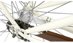 Dviratis AZIMUT City Lux 26" 2023 cream-brown
