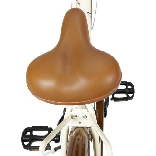 Dviratis AZIMUT City Lux 26" 2023 cream-brown