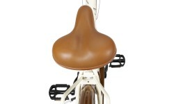Dviratis AZIMUT City Lux 26" 2023 cream-brown