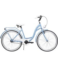 AZIMUT City Lux 26" Bicycle 2025 light blue-white