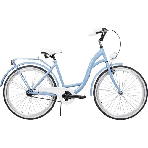 AZIMUT City Lux 26" Bicycle 2025 light blue-white