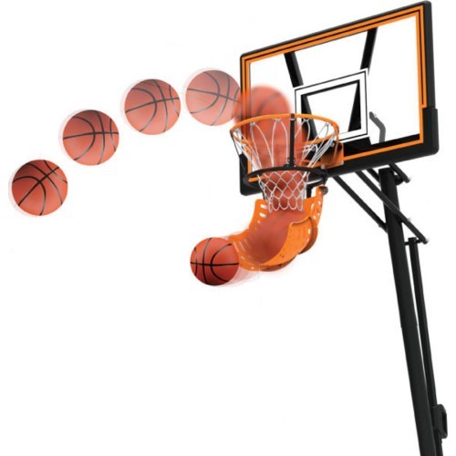 Basketball Rebounder inSPORTline Returno - Black