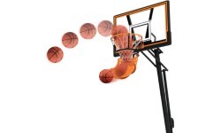 Basketball Rebounder inSPORTline Returno - Black