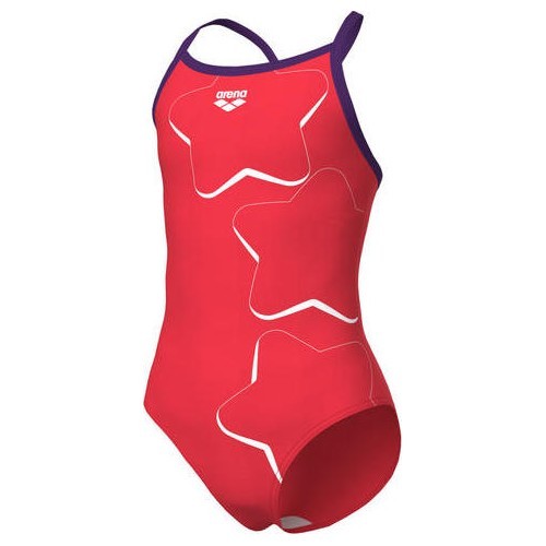 G Star Graphic Lightdrop Back Bright Coral-Plum 10-11 - 909