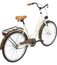 Velosipēds AZIMUT Retro 26" 2025, krēmkrāsas