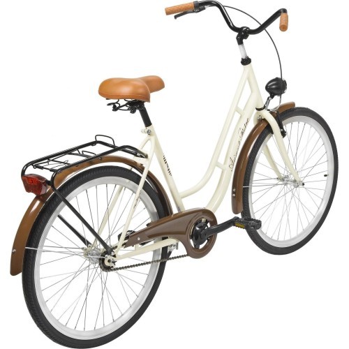 Velosipēds AZIMUT Retro 26" 2025, krēmkrāsas