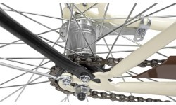 Velosipēds AZIMUT Retro 26" 2025, krēmkrāsas