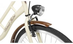 AZIMUT Retro 26" 2025 Bicycle, cream
