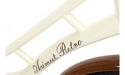 Velosipēds AZIMUT Retro 26" 2025, krēmkrāsas