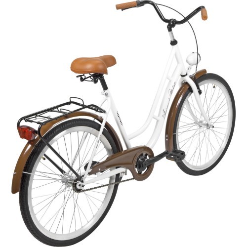 AZIMUT Retro 26" 2025 sieviešu velosipēds, balts