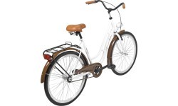 AZIMUT Retro 26" 2025 sieviešu velosipēds, balts
