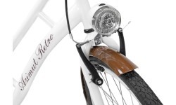 AZIMUT Retro 26" 2025 Women's Bike, White