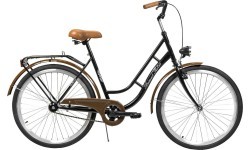 Двиратис AZIMUT Ретро 26" 2023 черный