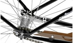 Двиратис AZIMUT Ретро 26" 2023 черный