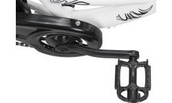 Dviratis AZIMUT City Lux 28" 2023 white-black