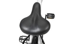 Dviratis AZIMUT City Lux 28" 2023 balts- melns