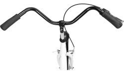 Dviratis AZIMUT City Lux 28" 2023 white-black