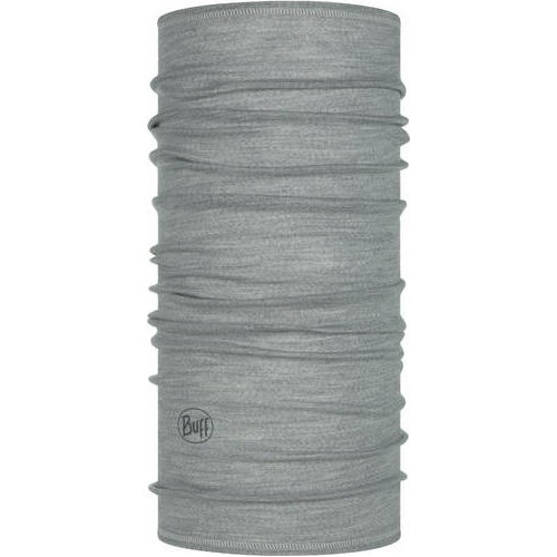Балаклава Merino, тонкая, однотонная, светло-серая - 933