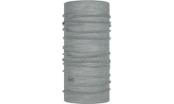 Merino balaklava, plāna, vienkrāsaina, gaiši pelēka - 933