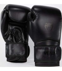 Боксёрские перчатки Venum Contender 1.5, чёрные
