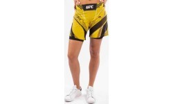 Женские шорты UFC Venum Authentic Fight Night – Long Fit – жёлтые
