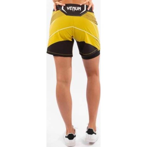 Женские шорты UFC Venum Authentic Fight Night – Long Fit – жёлтые